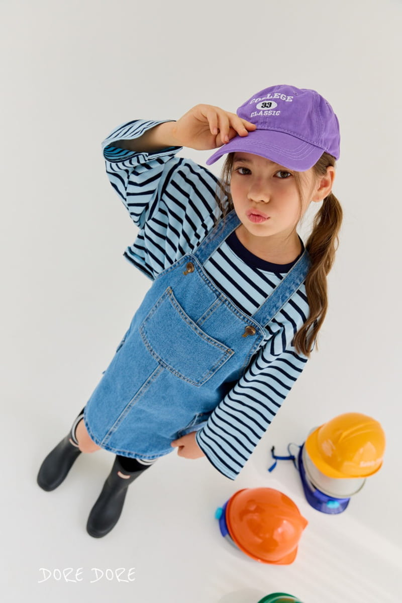 Dore Dore - Korean Children Fashion - #littlefashionista - Gunbbang One-piece - 7