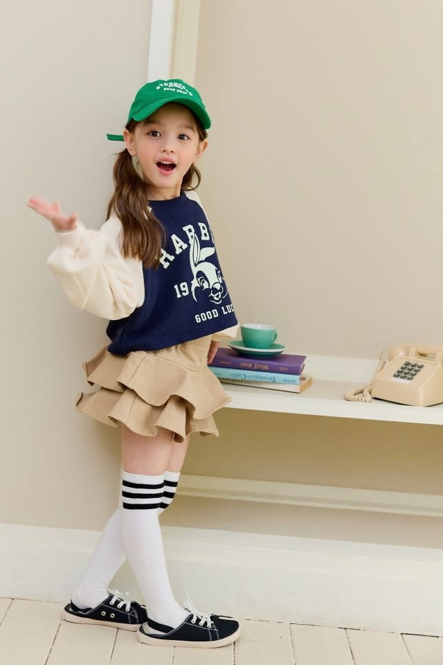 Dore Dore - Korean Children Fashion - #Kfashion4kids - Cancan Skirt Pants - 4