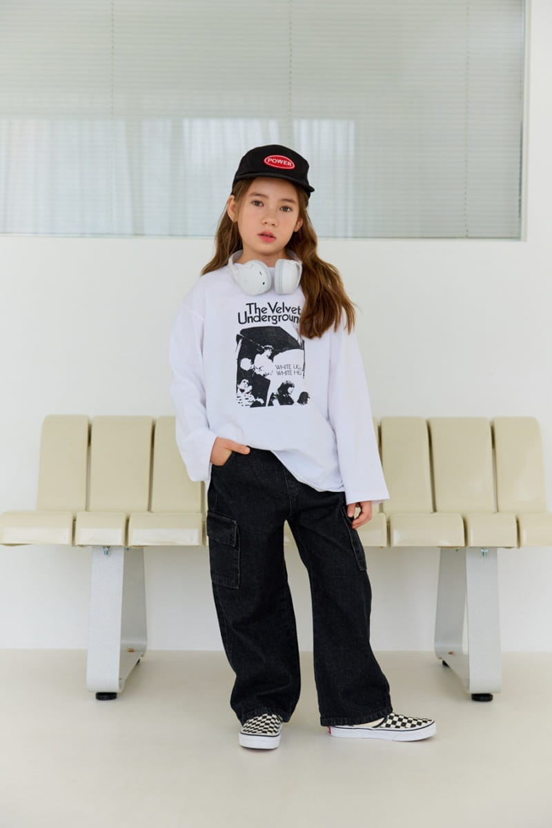 Dore Dore - Korean Children Fashion - #littlefashionista - Under Ground Tee - 11