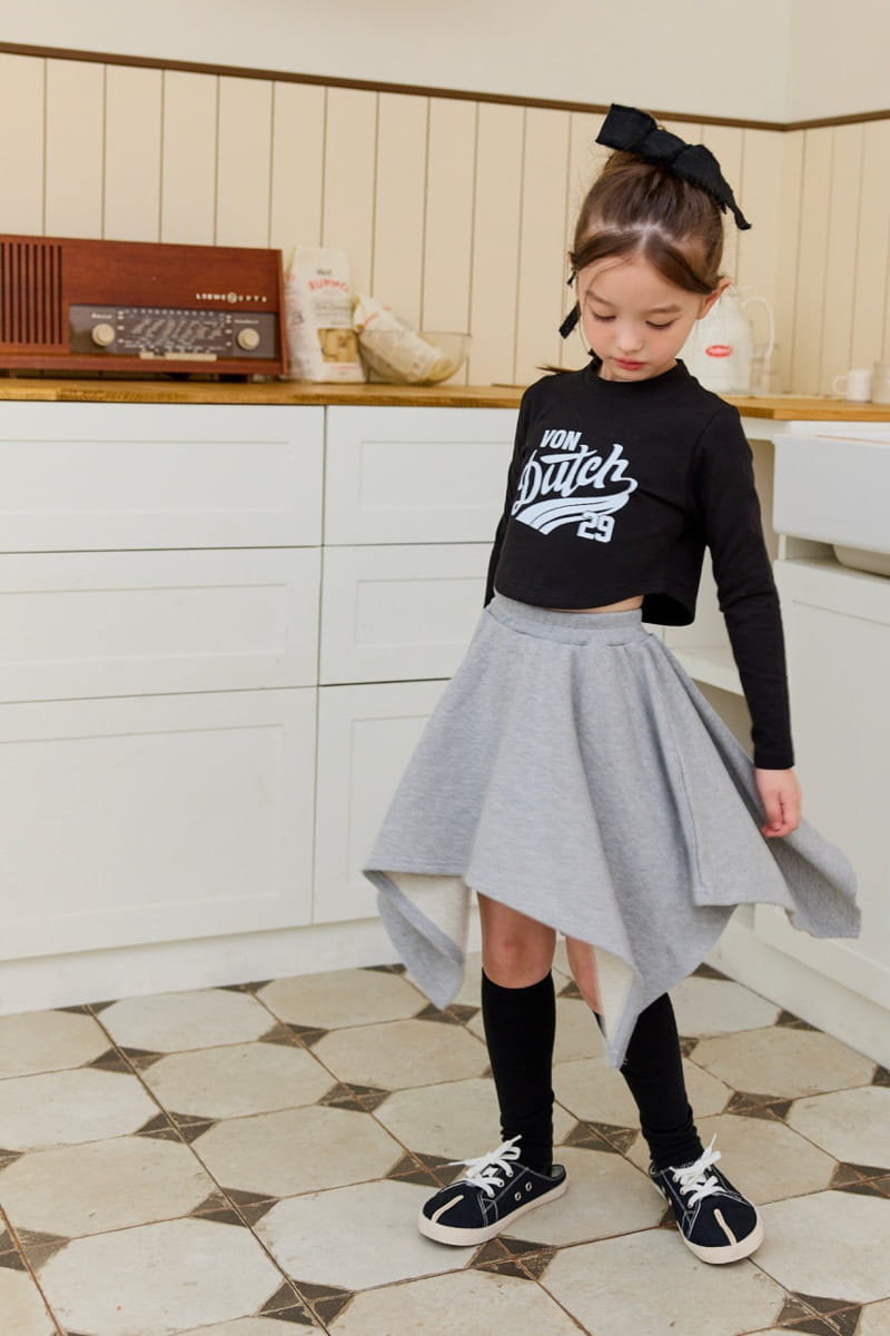 Dore Dore - Korean Children Fashion - #magicofchildhood - Dochi Crop Tee - 8