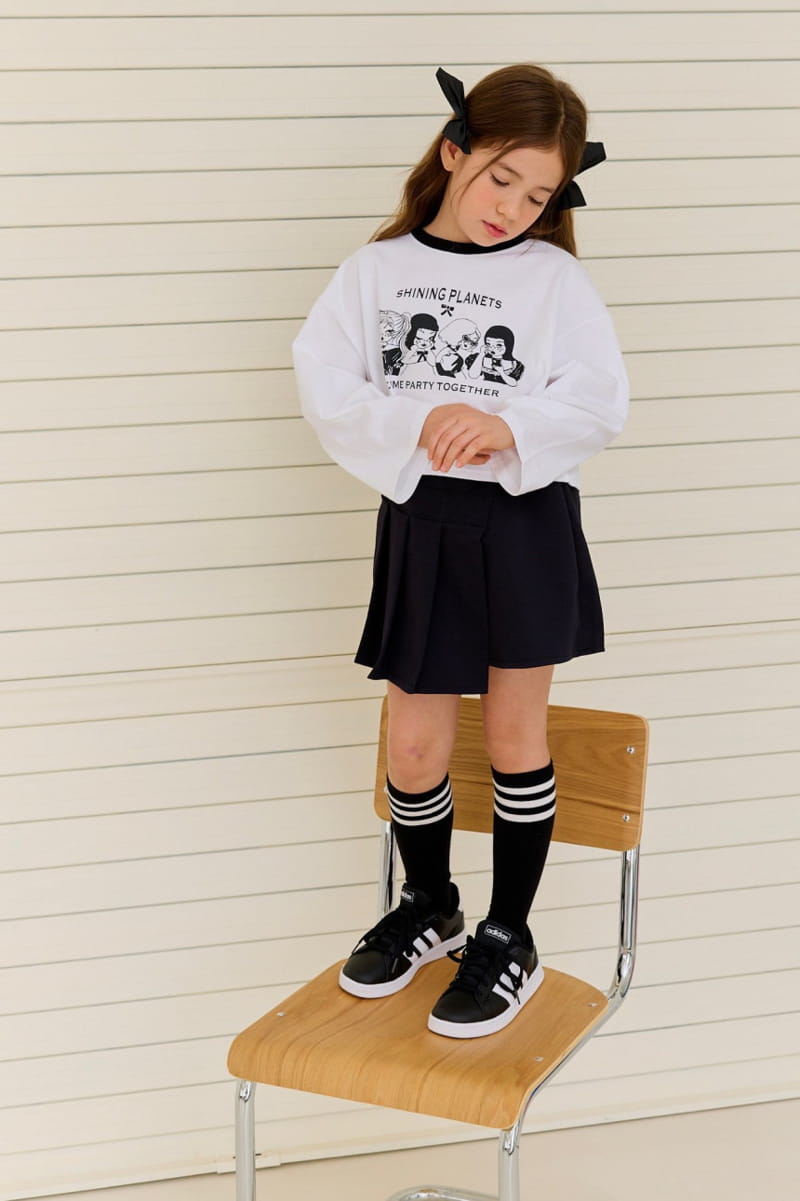 Dore Dore - Korean Children Fashion - #magicofchildhood - Girls Crop Tee - 6