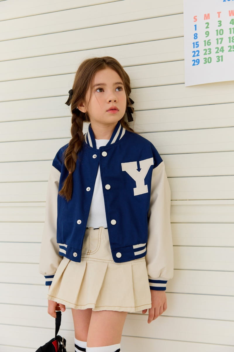 Dore Dore - Korean Children Fashion - #magicofchildhood - Y Baseball Jumper - 5