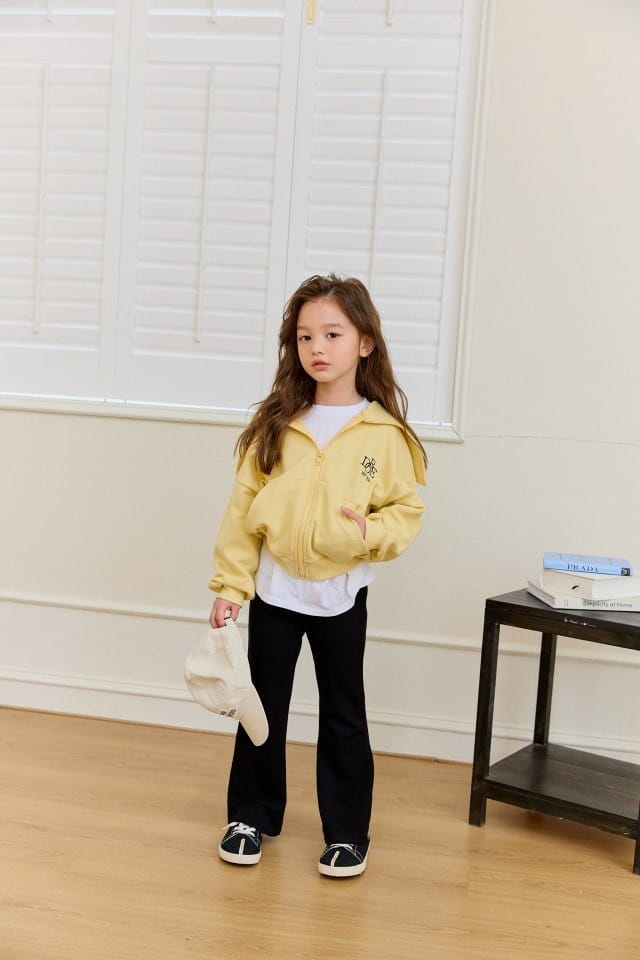 Dore Dore - Korean Children Fashion - #littlefashionista - Charlang Jeggings - 4