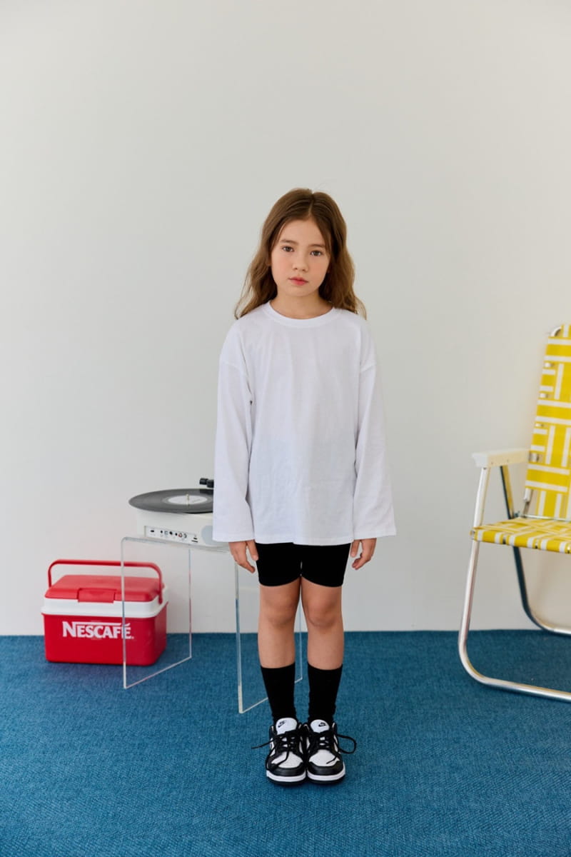 Dore Dore - Korean Children Fashion - #magicofchildhood - Circle Slit Tee