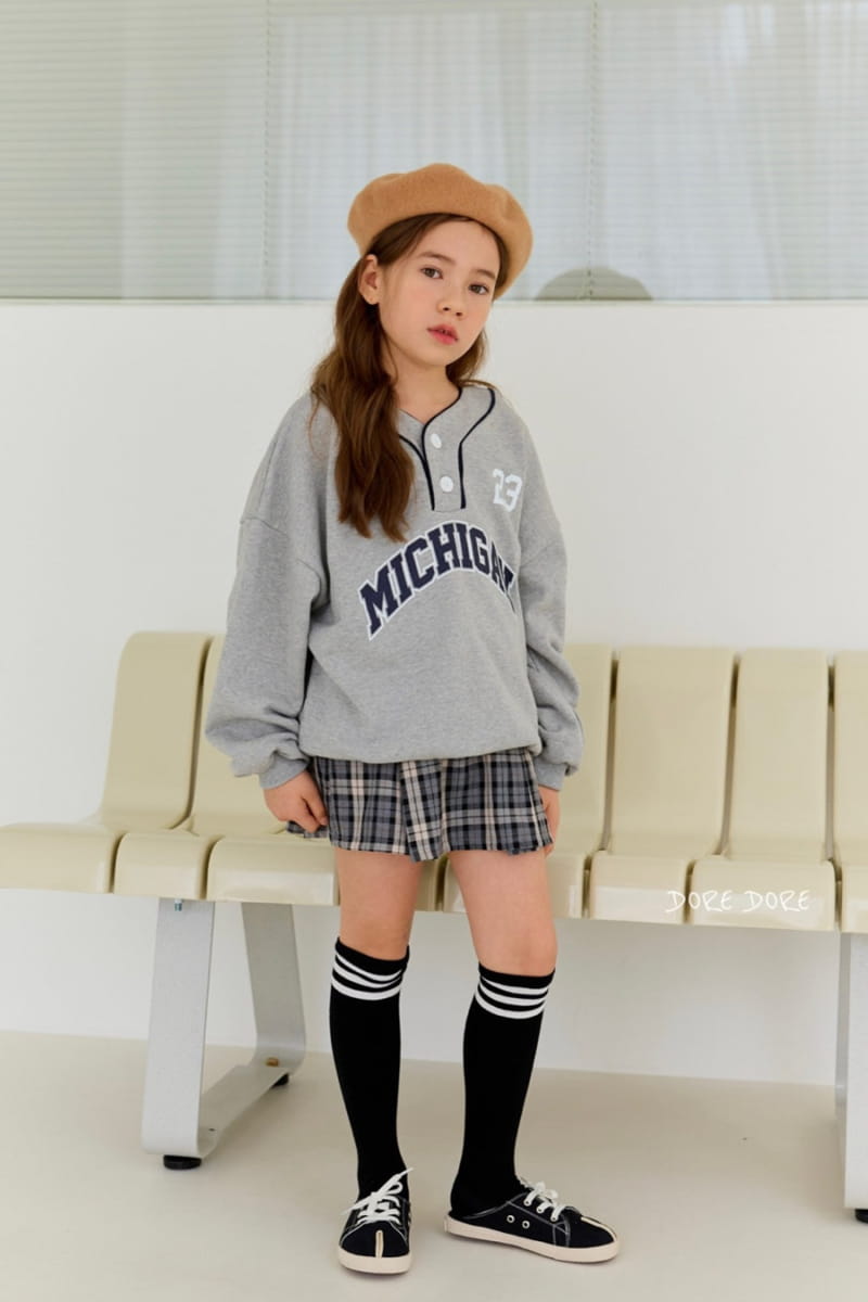 Dore Dore - Korean Children Fashion - #minifashionista - Michigan Sweatshirt - 3