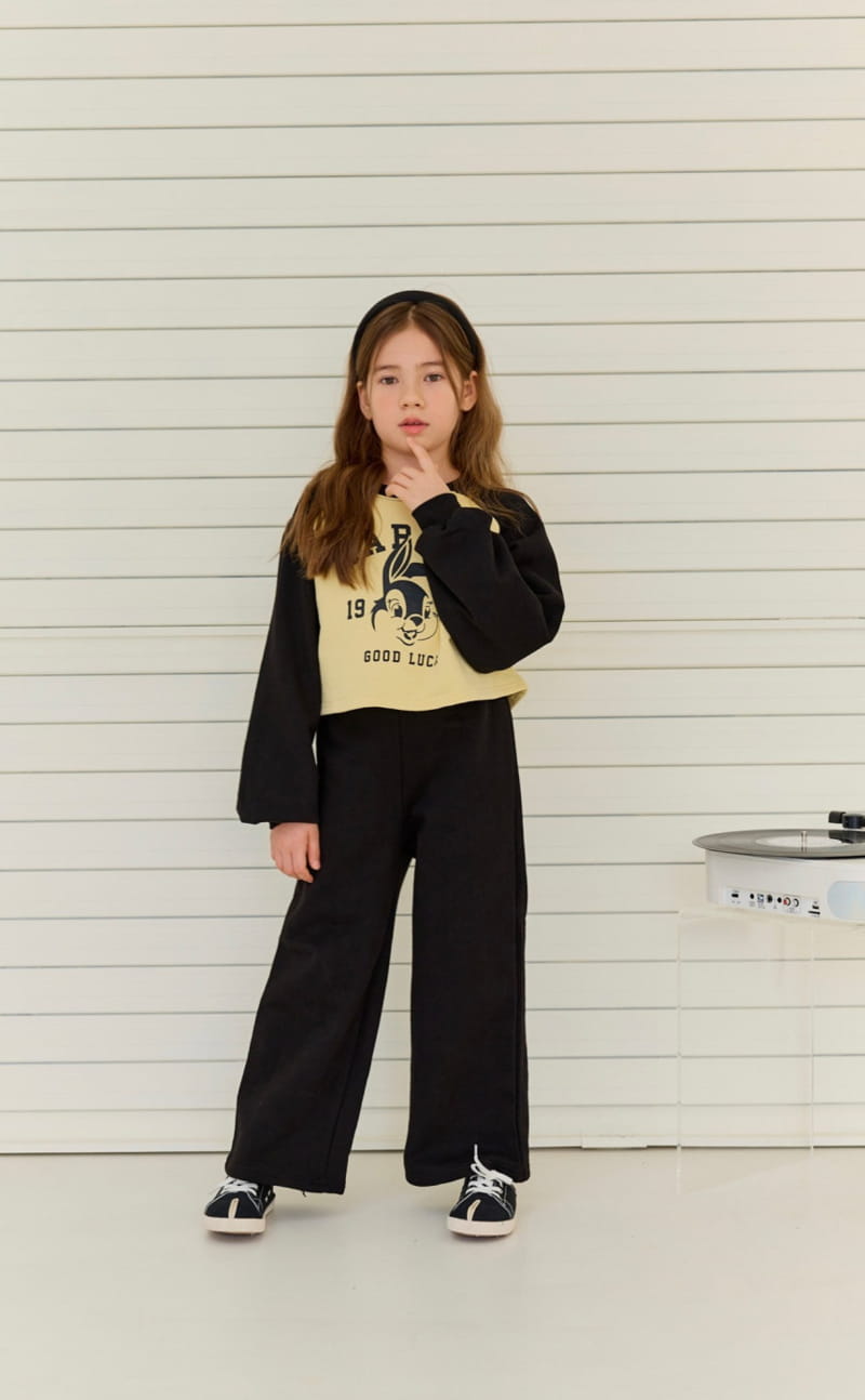 Dore Dore - Korean Children Fashion - #minifashionista - Rabbit Raglan Sweatshirt