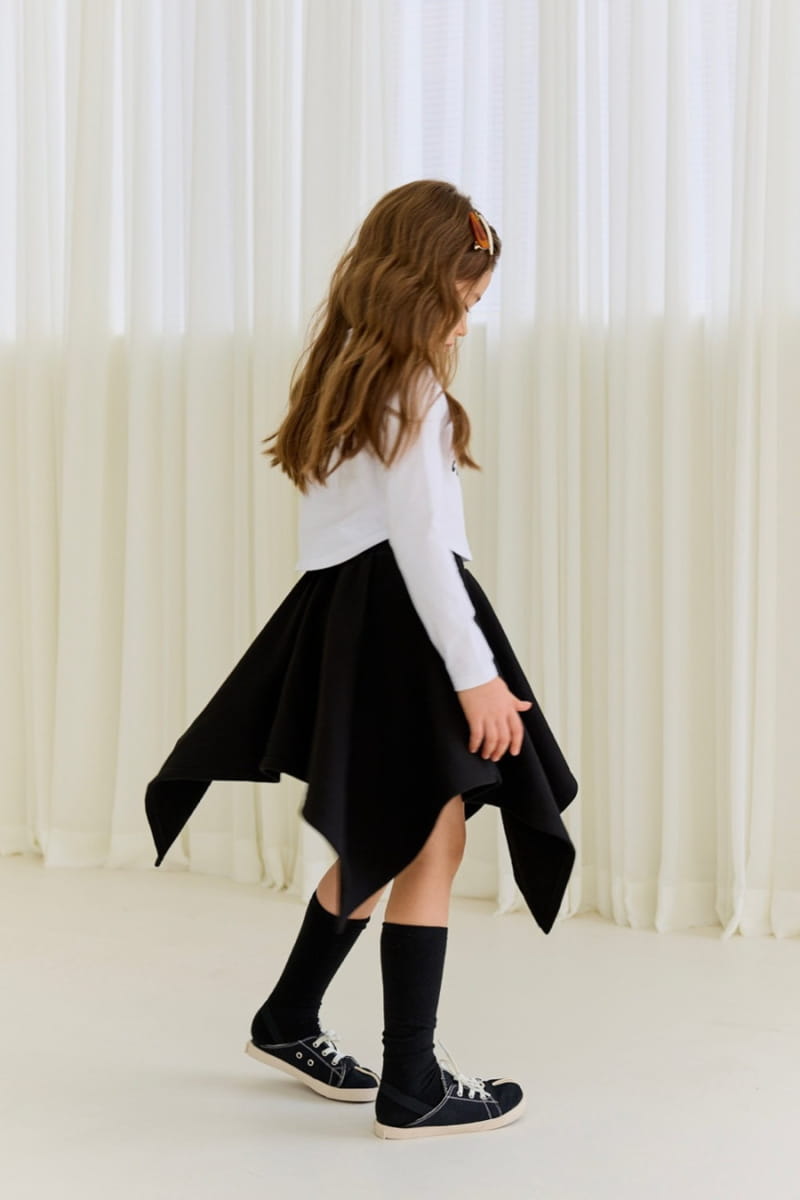 Dore Dore - Korean Children Fashion - #magicofchildhood - Terry Frea Skirt Pants - 4