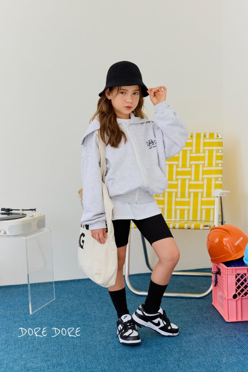 Dore Dore - Korean Children Fashion - #minifashionista - DR Sailor Zip-up