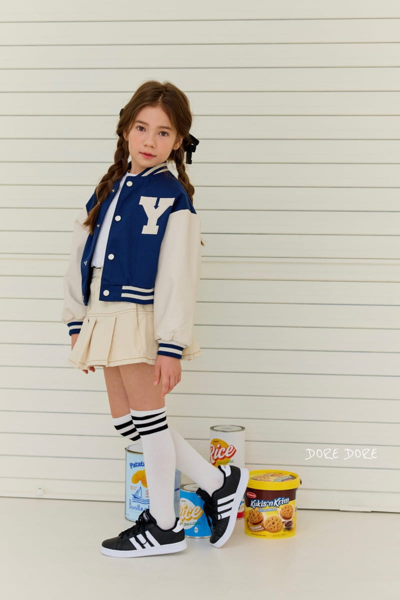 Dore Dore - Korean Children Fashion - #stylishchildhood - Tennis Skirt Pants - 8