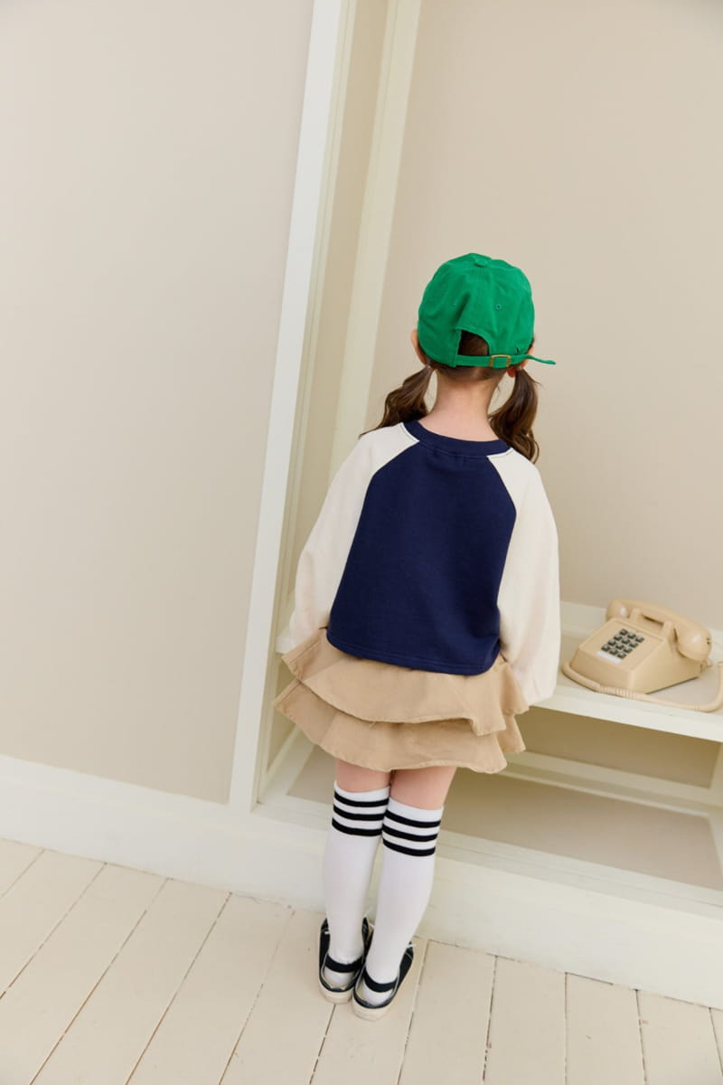 Dore Dore - Korean Children Fashion - #stylishchildhood - Rabbit Raglan Sweatshirt - 5