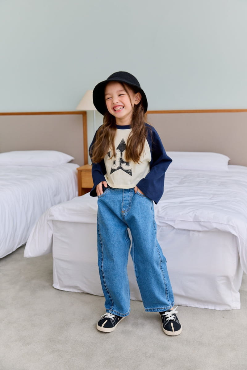 Dore Dore - Korean Children Fashion - #stylishchildhood - 89 Star Crop Tee - 2