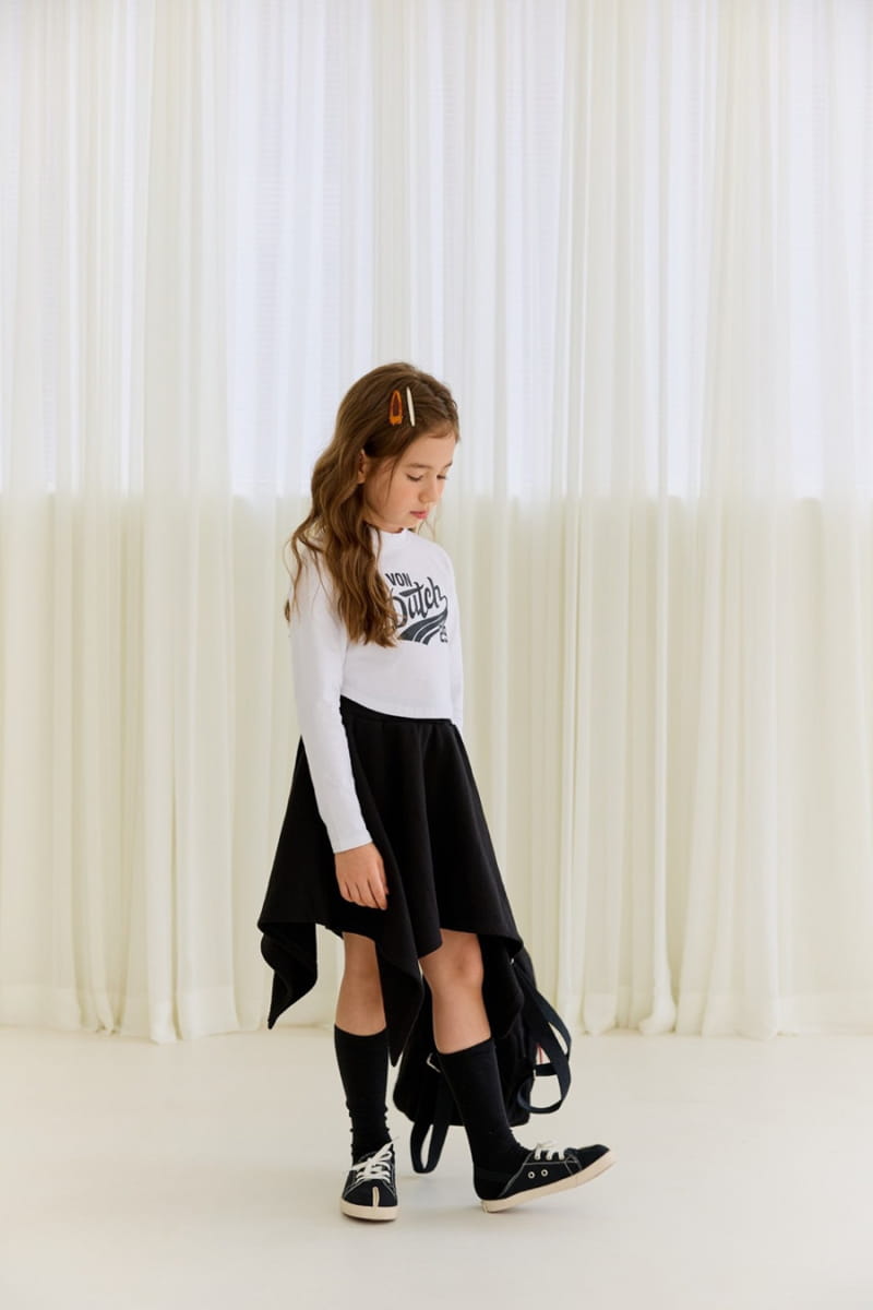 Dore Dore - Korean Children Fashion - #stylishchildhood - Terry Frea Skirt Pants - 8