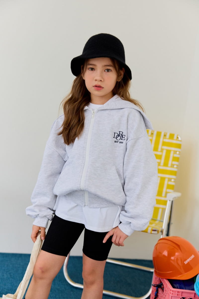 Dore Dore - Korean Children Fashion - #stylishchildhood - DR Sailor Zip-up - 5