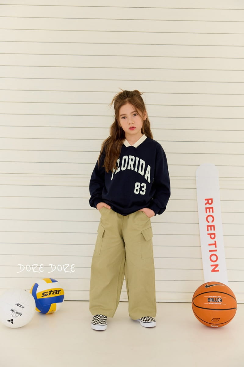 Dore Dore - Korean Children Fashion - #stylishchildhood - Florida V TEe  - 2