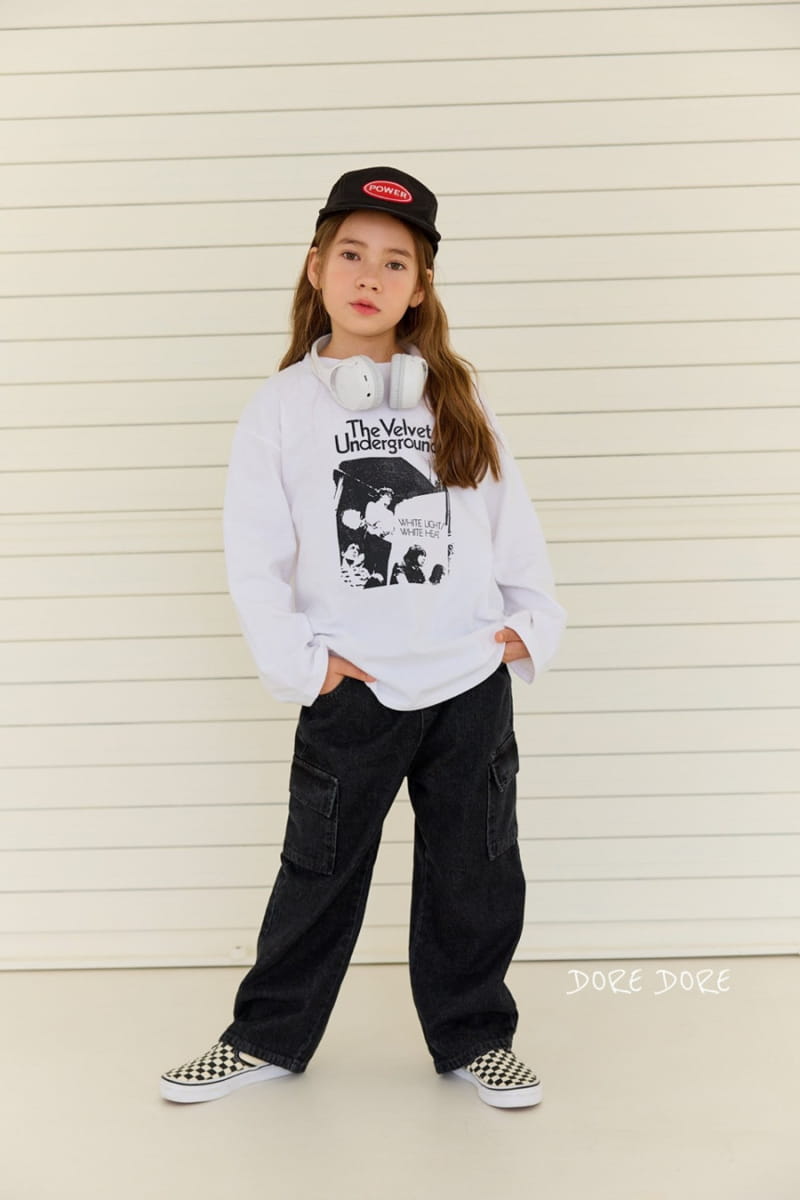 Dore Dore - Korean Children Fashion - #stylishchildhood - Under Ground Tee