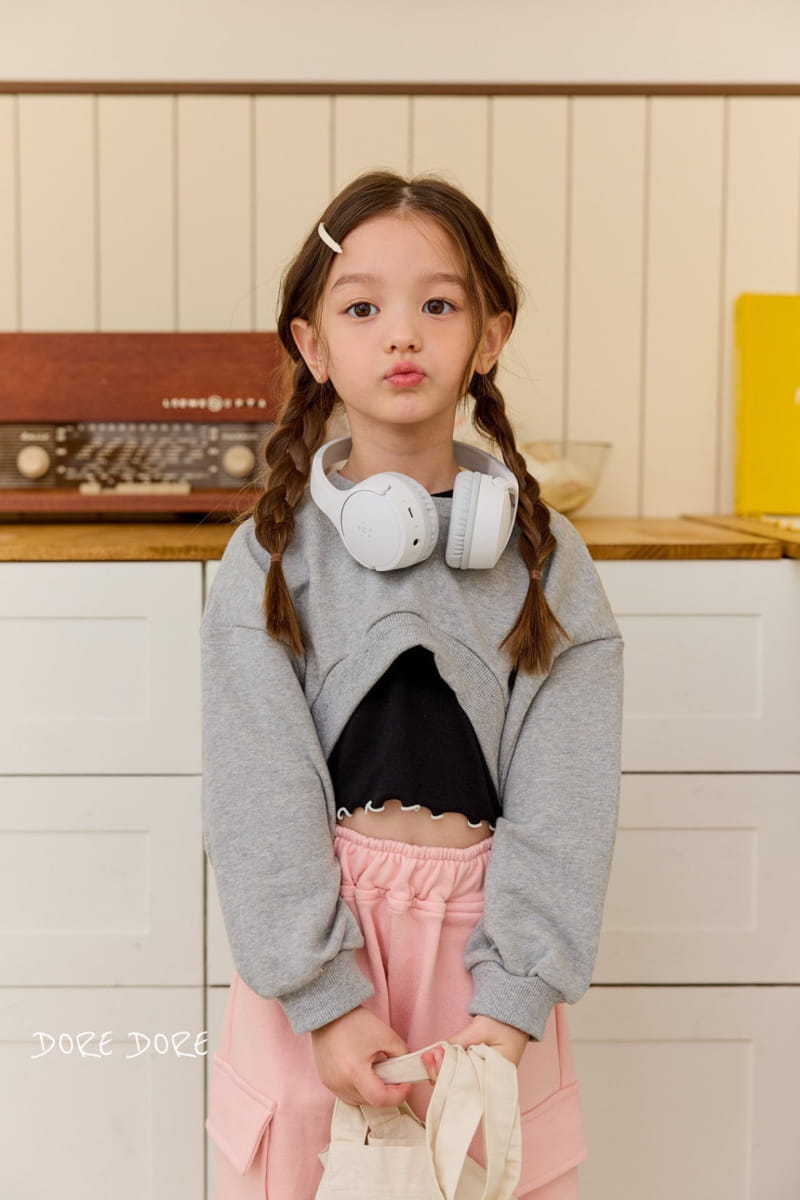 Dore Dore - Korean Children Fashion - #todddlerfashion - Petit Sweatshirt - 10