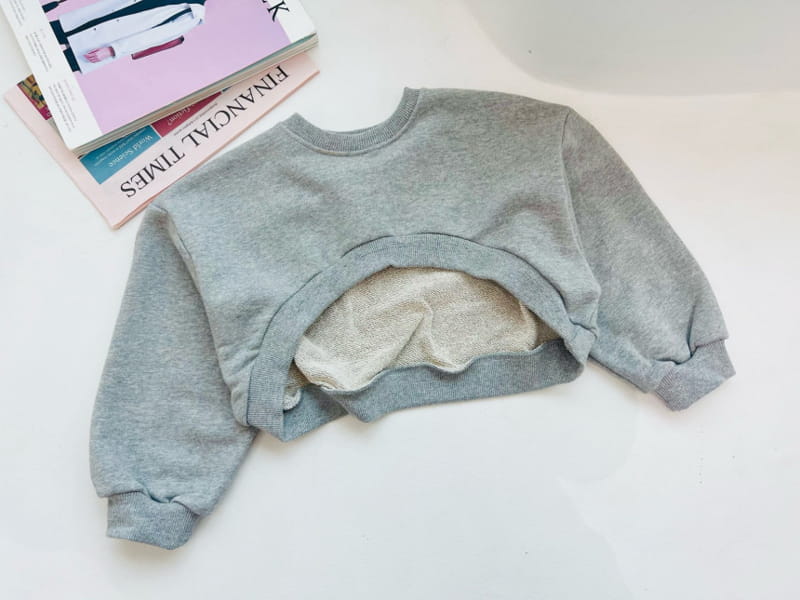 Dore Dore - Korean Children Fashion - #toddlerclothing - Petit Sweatshirt - 11