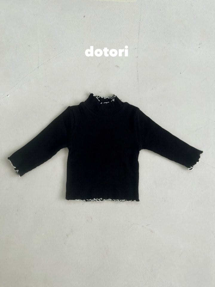 Dotori - Korean Children Fashion - #kidzfashiontrend - Rib Terry Tee - 4