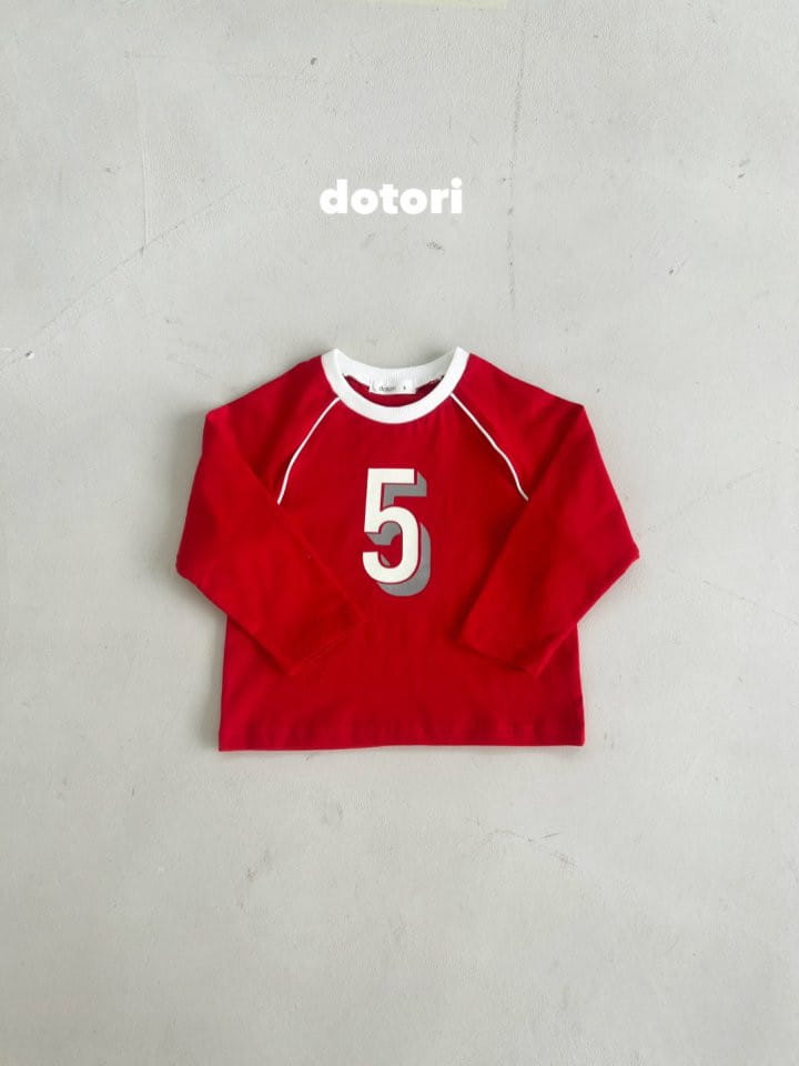 Dotori - Korean Children Fashion - #Kfashion4kids - 5 Raglan Tee - 3