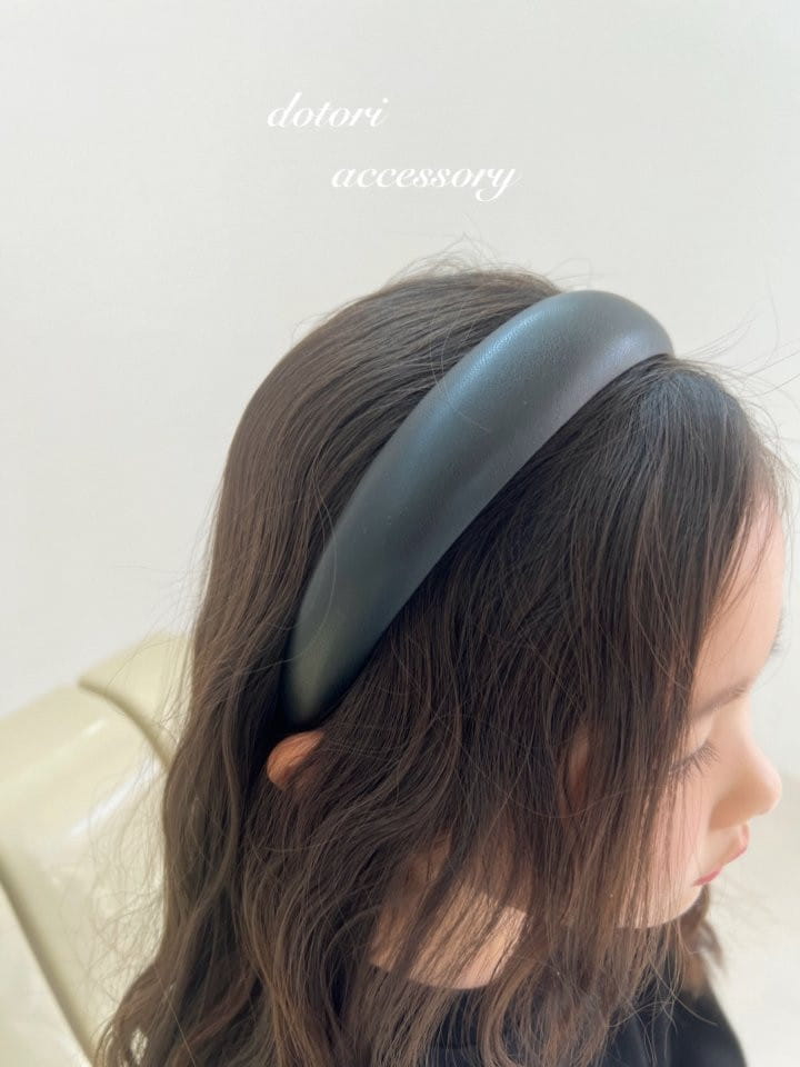 Dotori - Korean Children Fashion - #Kfashion4kids - Leather Hairband - 12