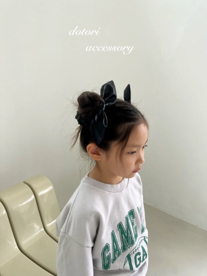 Dotori - Korean Children Fashion - #Kfashion4kids - Leather Ribbon - 11