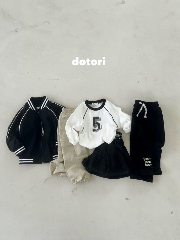 Dotori - Korean Children Fashion - #Kfashion4kids - Baseball Jump - 8