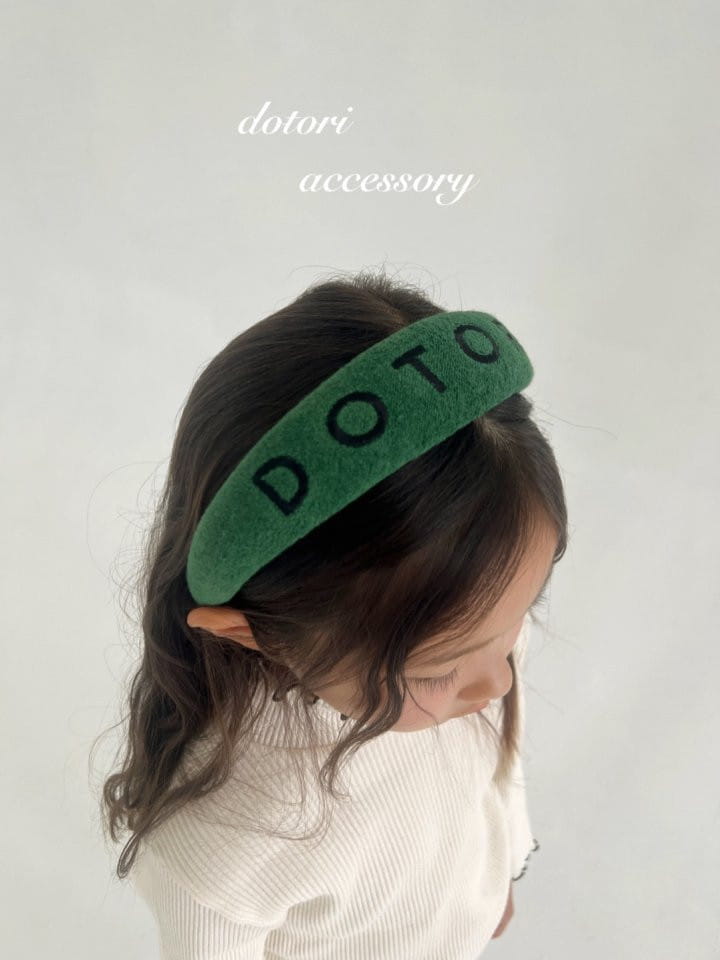 Dotori - Korean Children Fashion - #childofig - Dotori Hairhand - 5