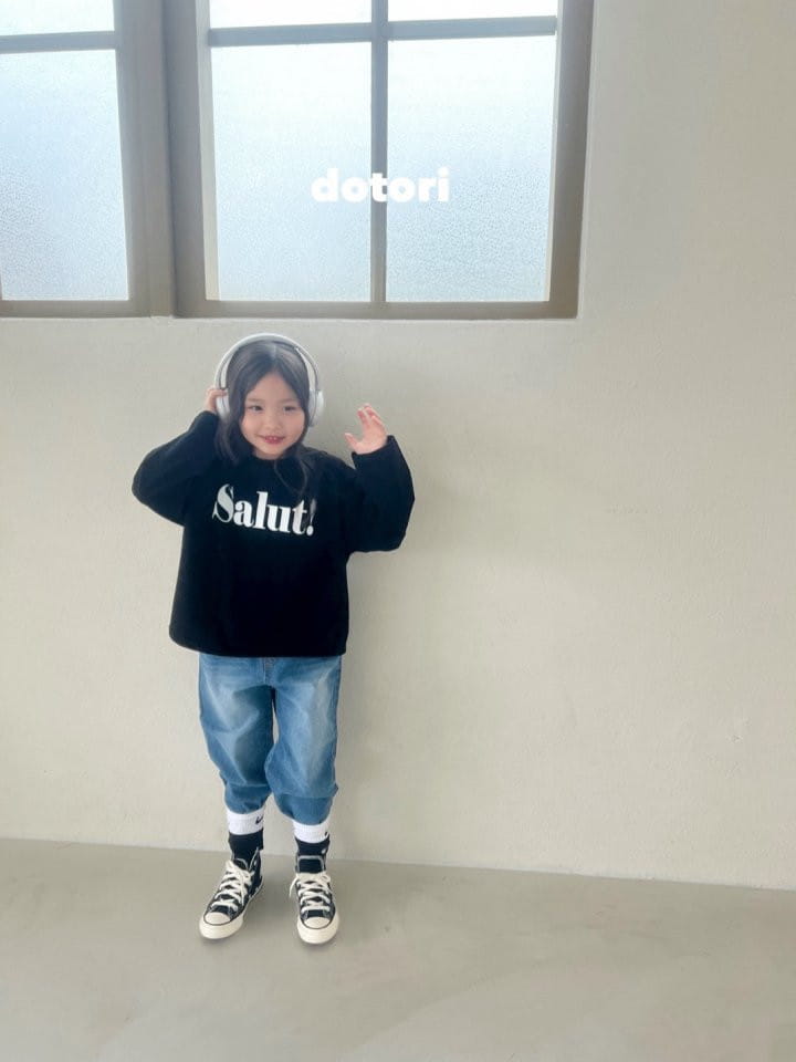 Dotori - Korean Children Fashion - #childofig - Straight Jeans - 10