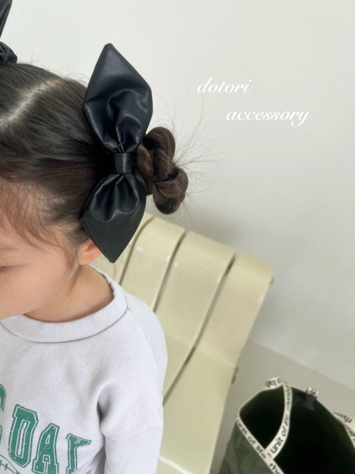 Dotori - Korean Children Fashion - #childofig - Leather Ribbon - 4