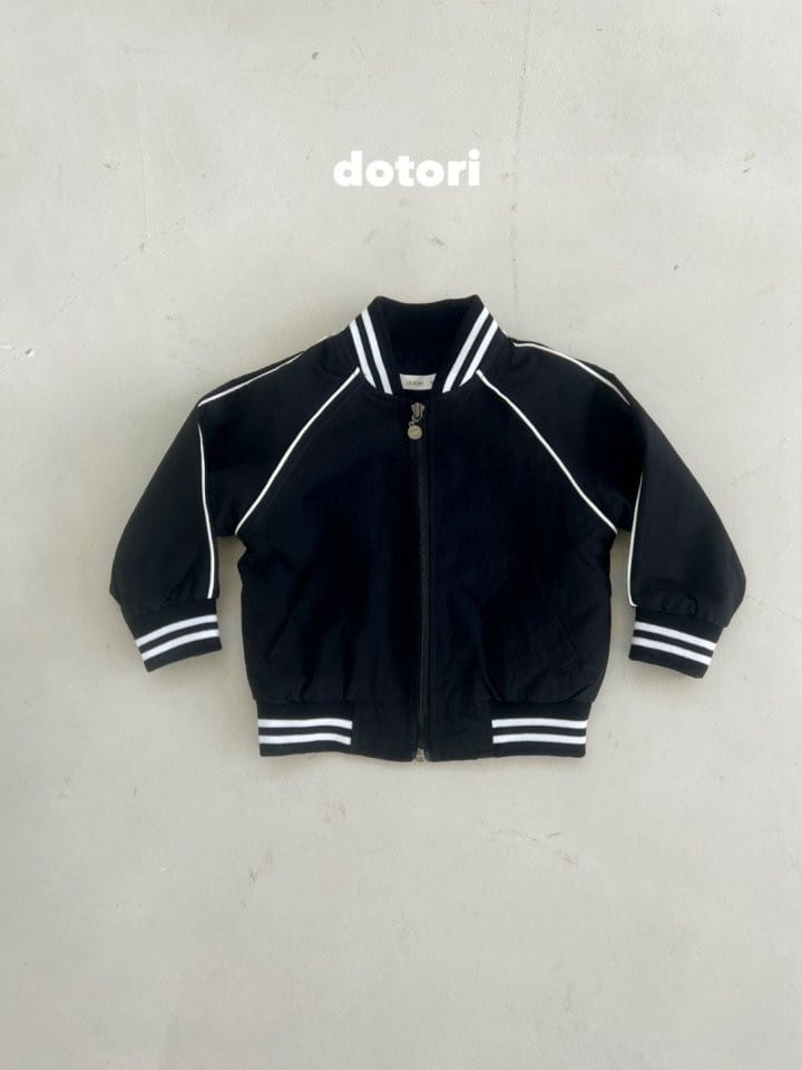 Dotori - Korean Children Fashion - #childrensboutique - Baseball Jump