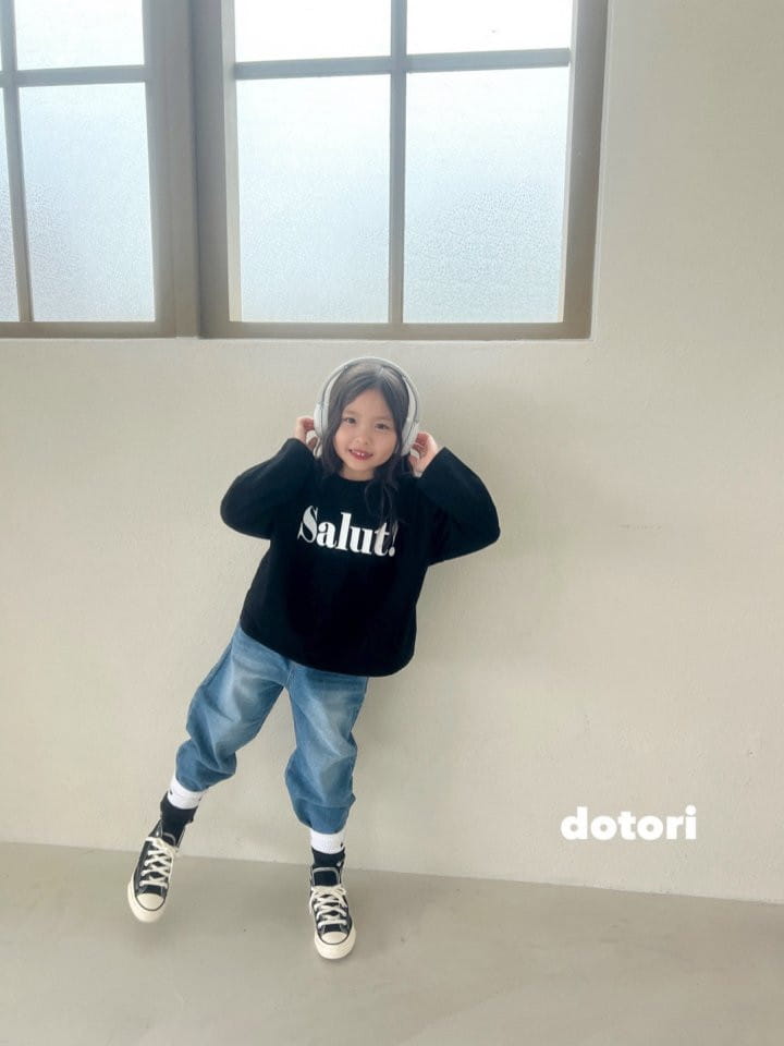 Dotori - Korean Children Fashion - #childrensboutique - Straight Jeans - 11