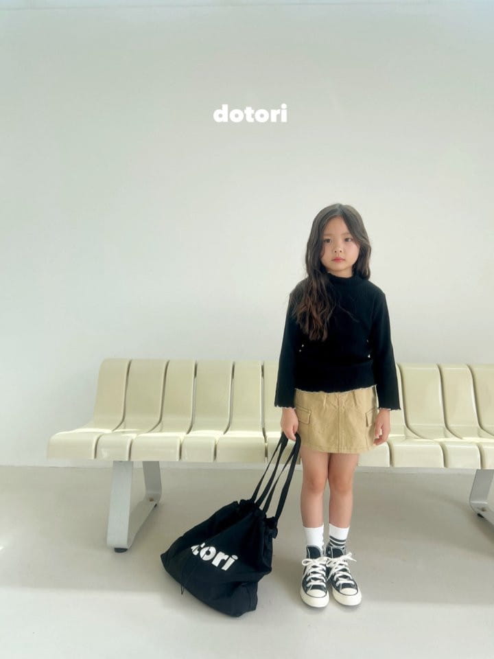 Dotori - Korean Children Fashion - #designkidswear - Rib Terry Tee - 12