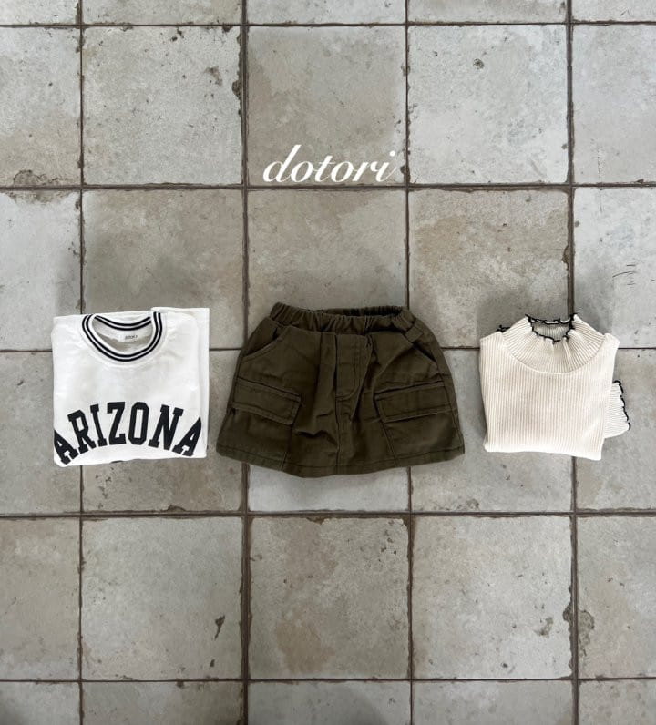 Dotori - Korean Children Fashion - #designkidswear - Arijona Tee - 9