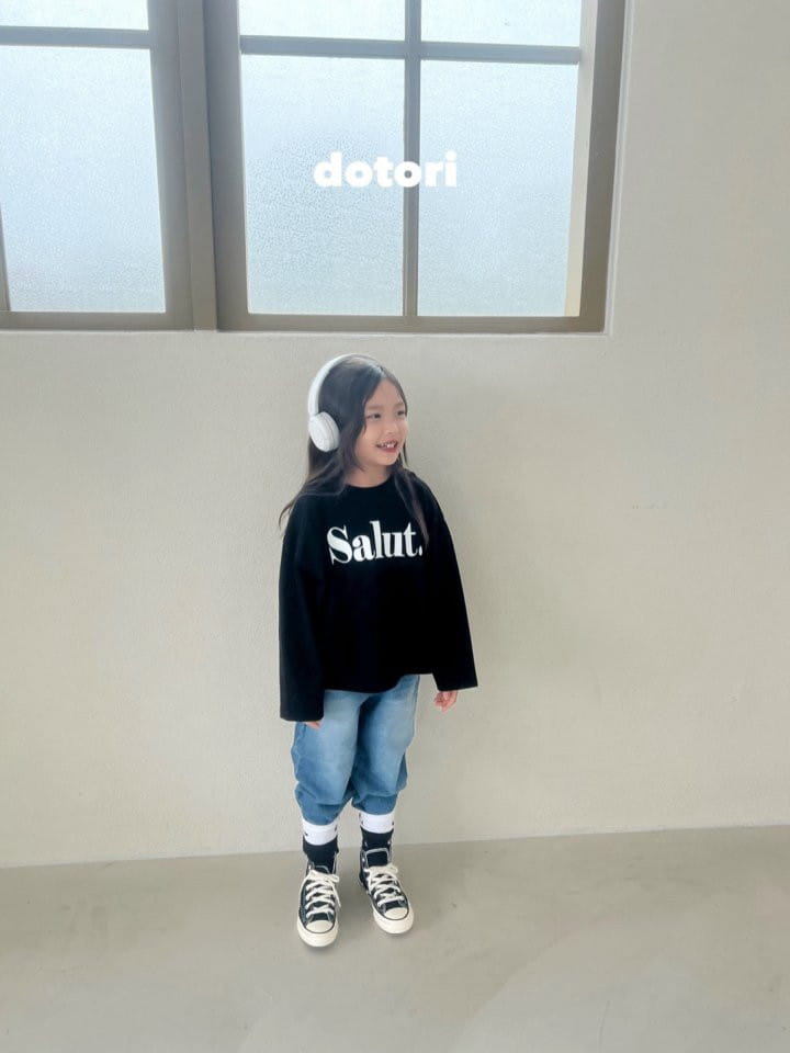 Dotori - Korean Children Fashion - #designkidswear - Straight Jeans - 12