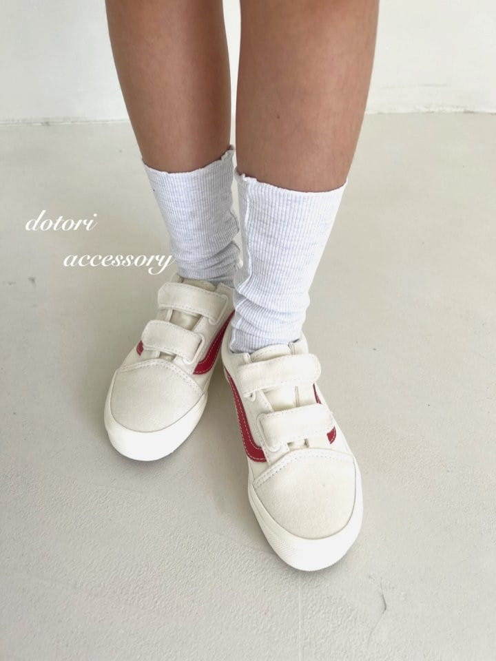 Dotori - Korean Children Fashion - #fashionkids - Rib Knee Socks - 9