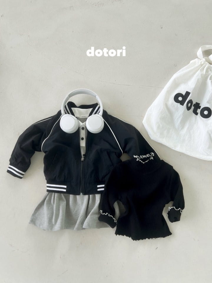 Dotori - Korean Children Fashion - #kidsshorts - PK Collar One-piece - 6