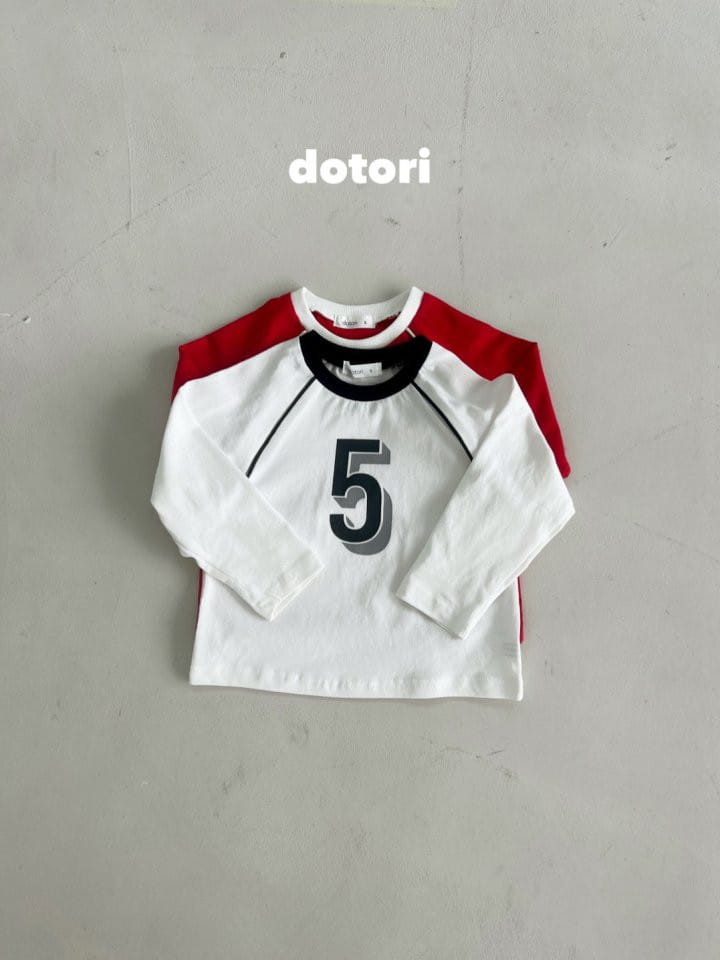 Dotori - Korean Children Fashion - #kidsstore - 5 Raglan Tee