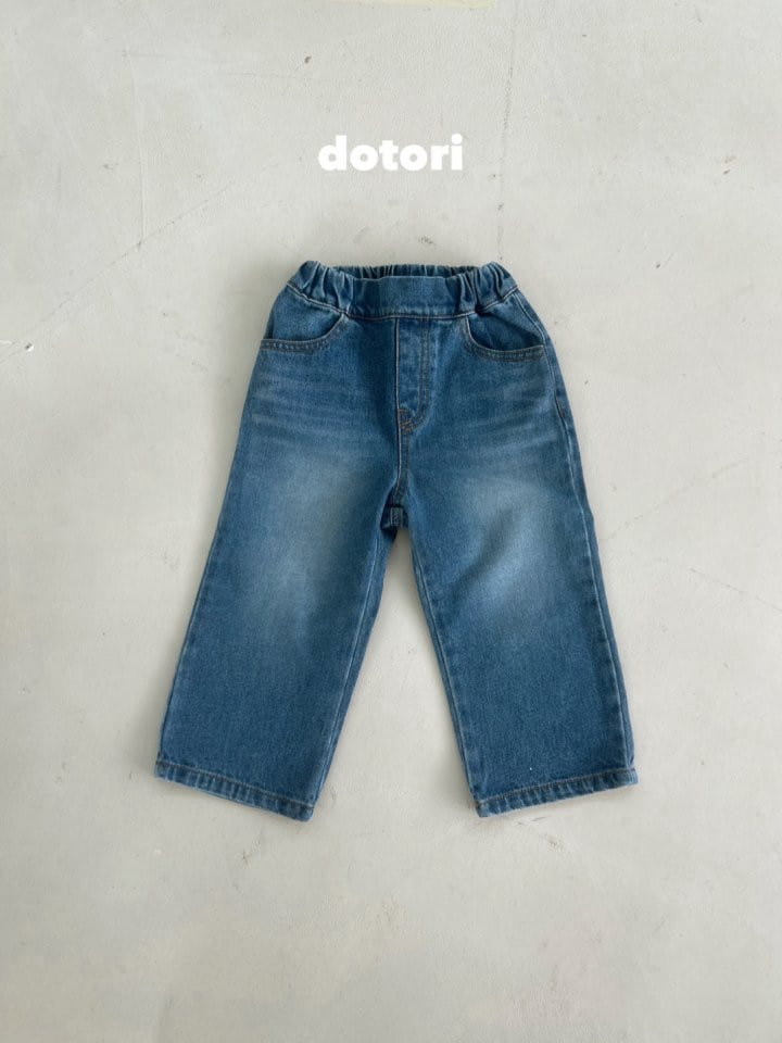 Dotori - Korean Children Fashion - #kidzfashiontrend - Straight Jeans