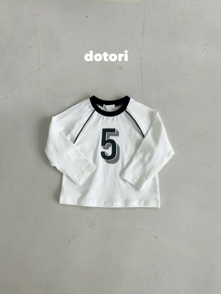 Dotori - Korean Children Fashion - #Kfashion4kids - 5 Raglan Tee - 4