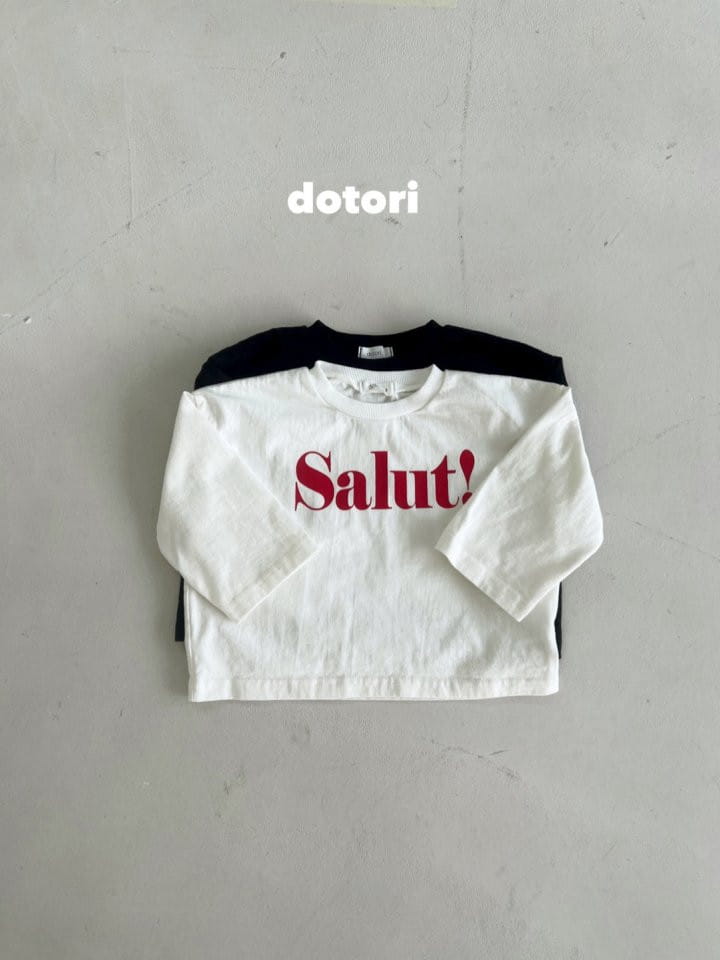 Dotori - Korean Children Fashion - #magicofchildhood - Salut Crop Tee