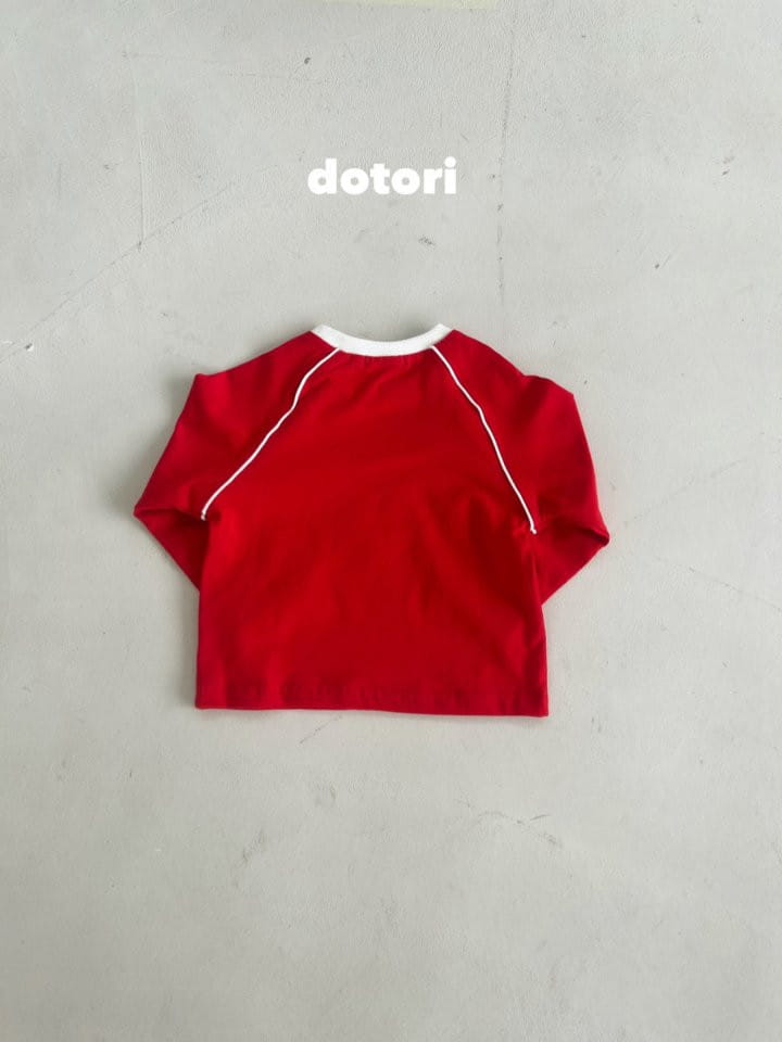 Dotori - Korean Children Fashion - #magicofchildhood - 5 Raglan Tee - 5