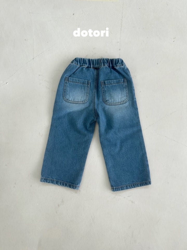 Dotori - Korean Children Fashion - #littlefashionista - Straight Jeans - 4