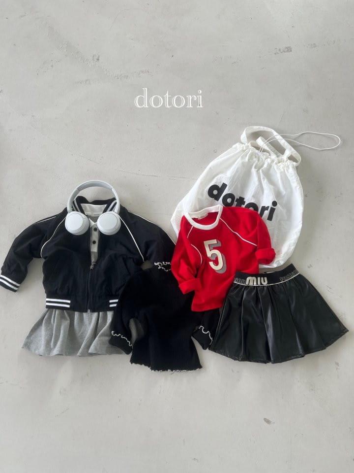 Dotori - Korean Children Fashion - #minifashionista - 5 Raglan Tee - 6