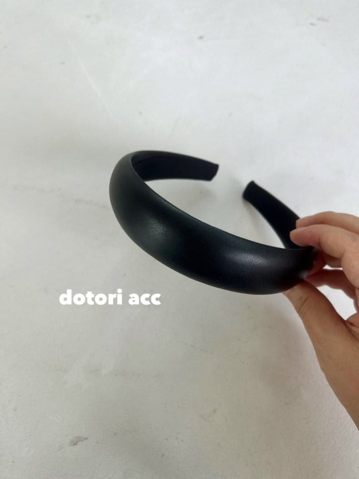 Dotori - Korean Children Fashion - #minifashionista - Leather Hairband