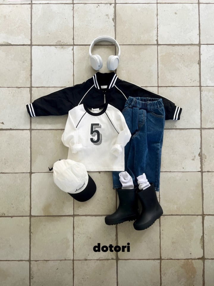 Dotori - Korean Children Fashion - #minifashionista - Baseball Jump - 11