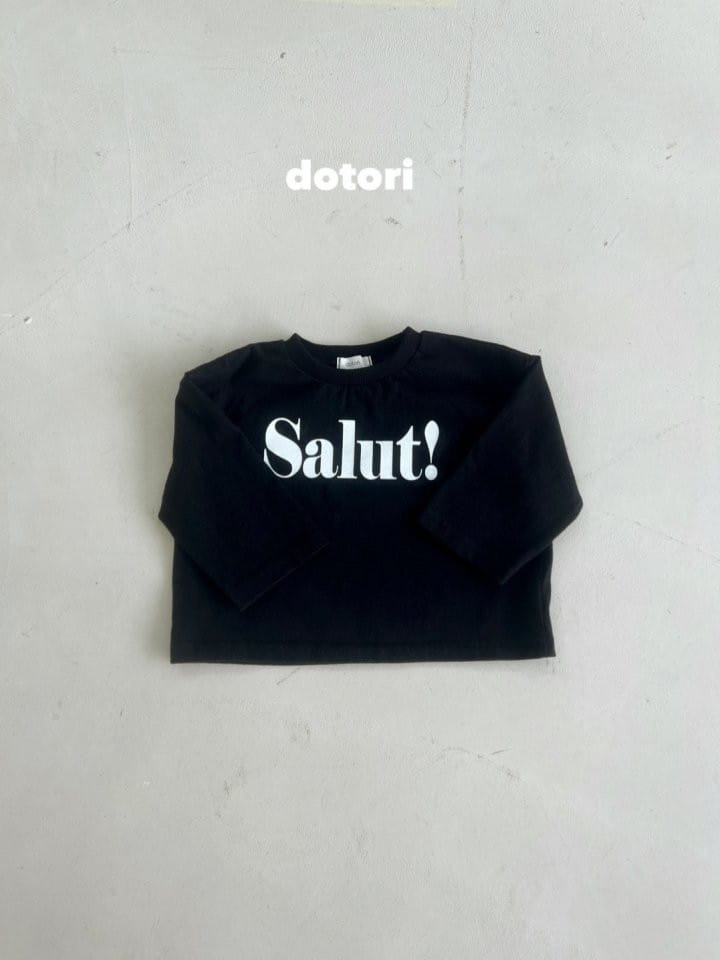 Dotori - Korean Children Fashion - #prettylittlegirls - Salut Crop Tee - 3