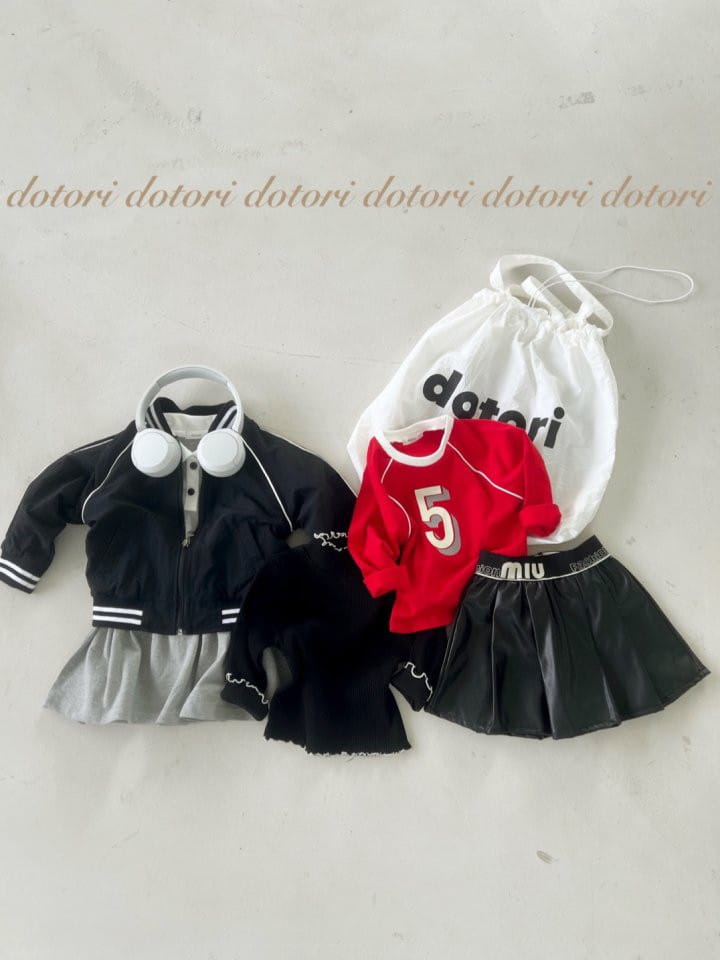 Dotori - Korean Children Fashion - #prettylittlegirls - Baseball Jump - 12