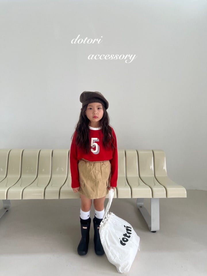 Dotori - Korean Children Fashion - #stylishchildhood - Dotori Eco Bag - 8