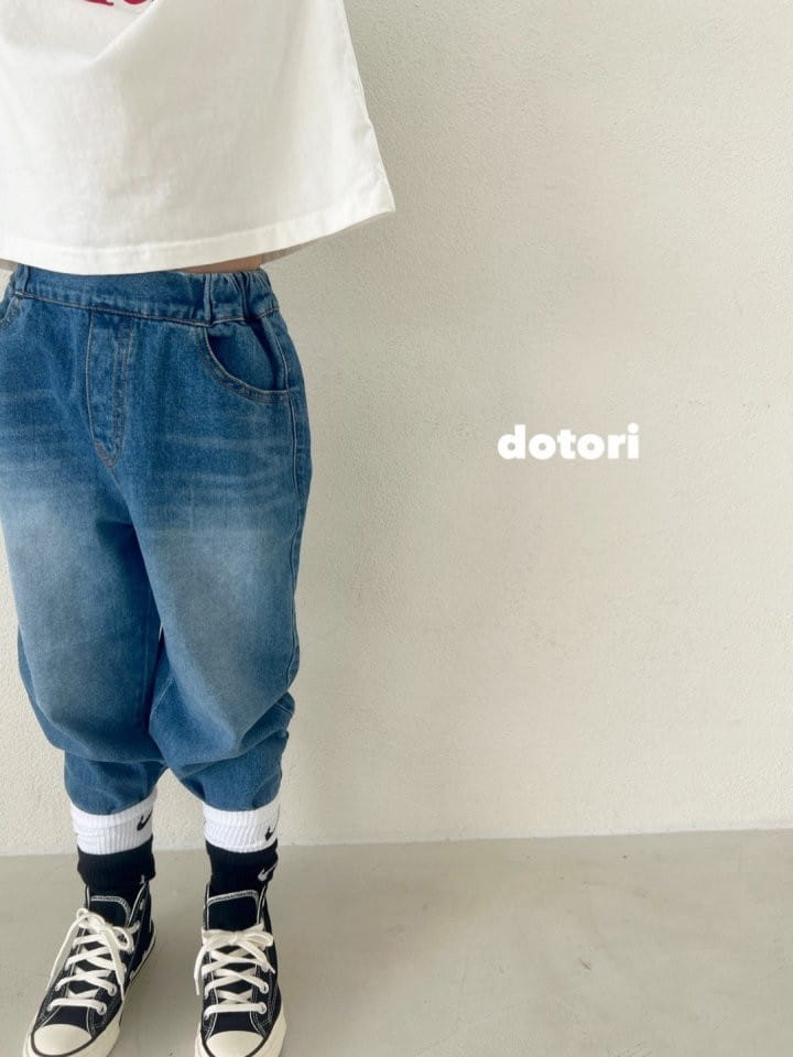 Dotori - Korean Children Fashion - #stylishchildhood - Straight Jeans - 9