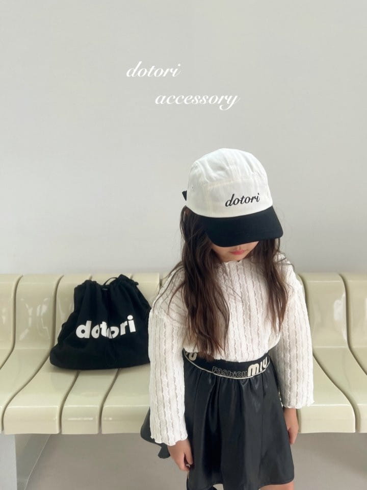 Dotori - Korean Children Fashion - #todddlerfashion - Dotori Cap - 12